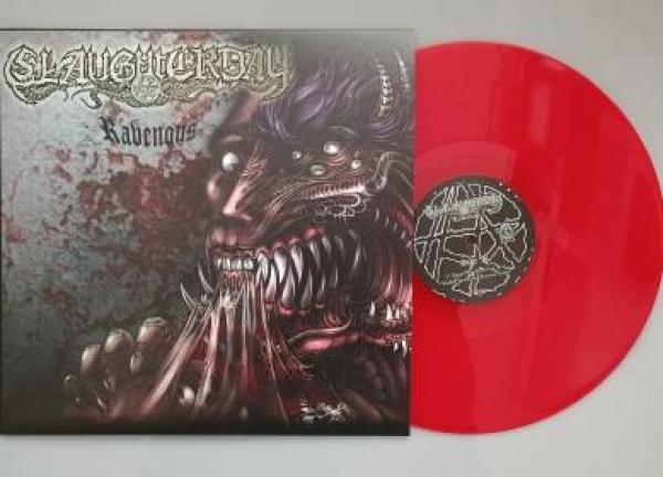 Slaughterday - Ravenous LP (red vinyl)